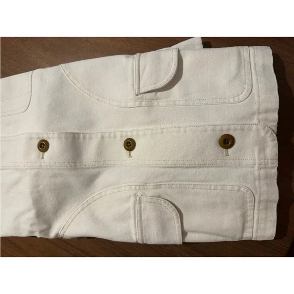 Doen Pascual Barn Jacket in Salt Small - Picture 12 of 15